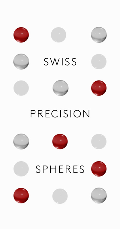 Swiss Precision Spheres - Sandoz